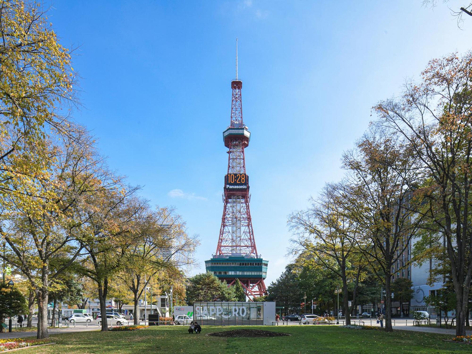 Vessel Inn Sapporo Nakajima Park Bagian luar foto
