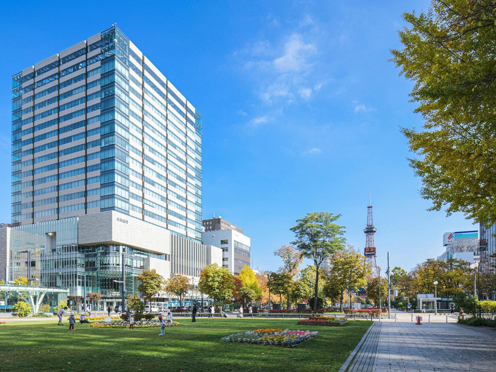 Vessel Inn Sapporo Nakajima Park Bagian luar foto