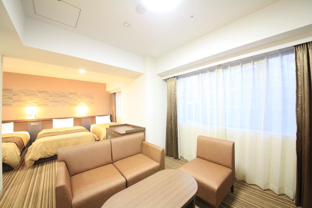 Vessel Inn Sapporo Nakajima Park Bagian luar foto