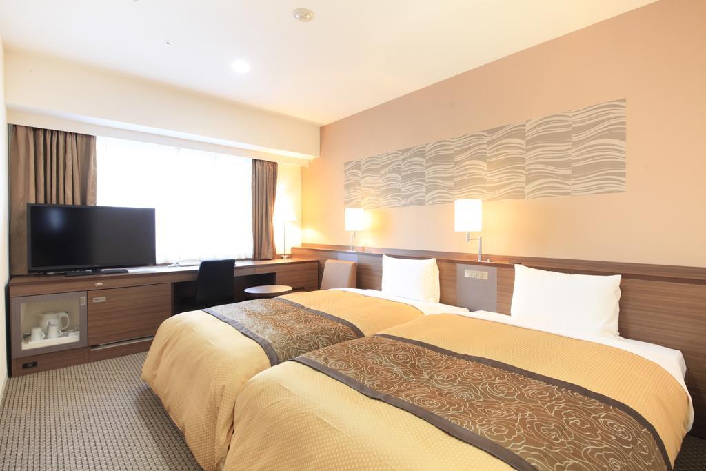 Vessel Inn Sapporo Nakajima Park Bagian luar foto
