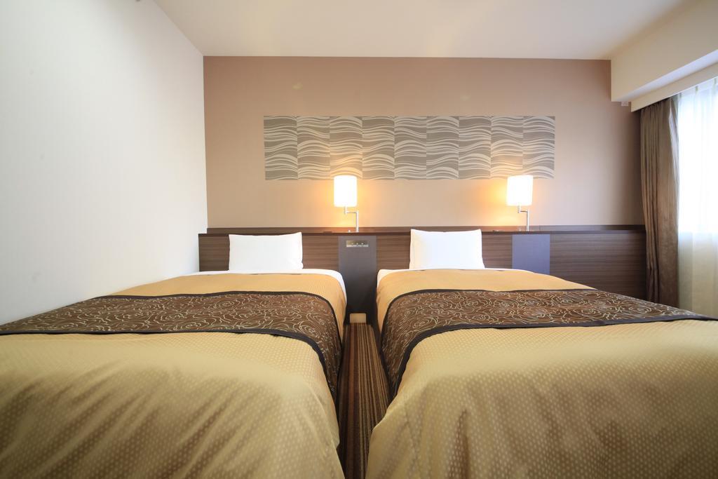 Vessel Inn Sapporo Nakajima Park Bagian luar foto