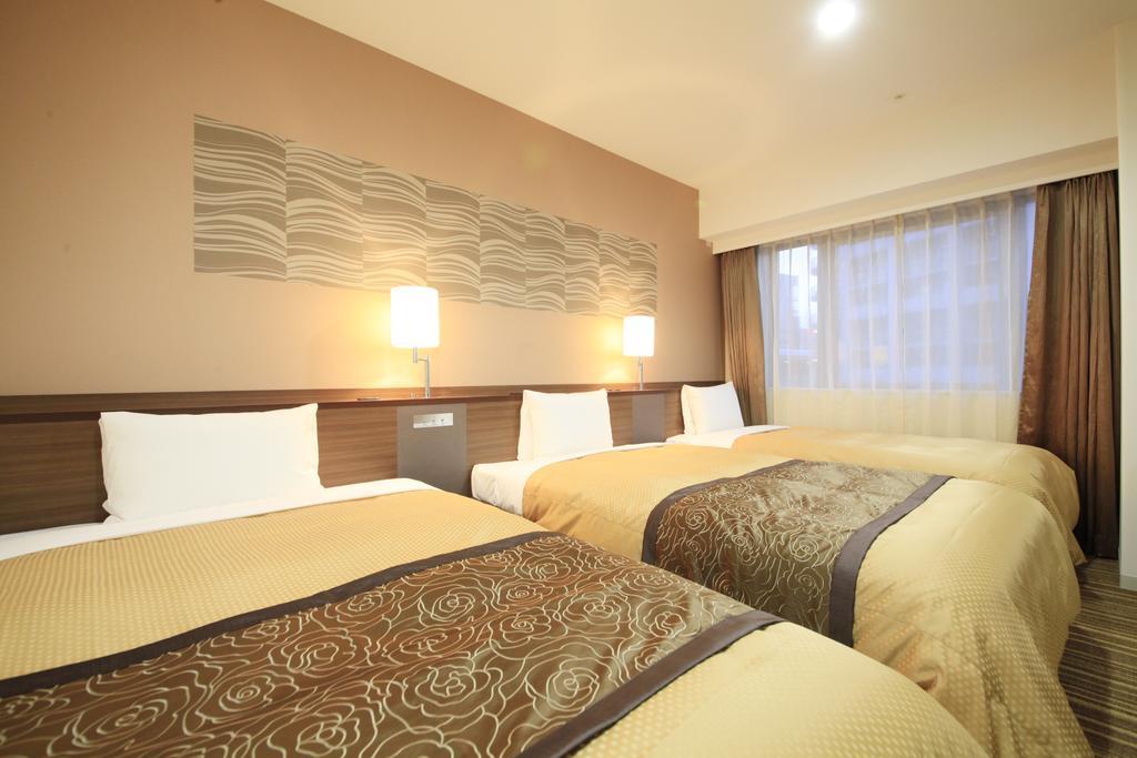 Vessel Inn Sapporo Nakajima Park Bagian luar foto