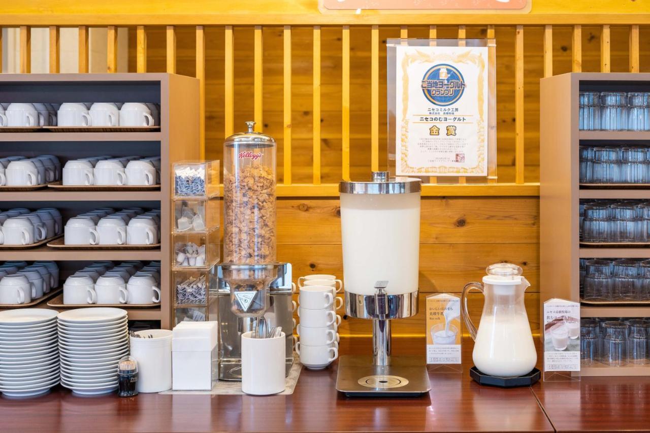 Vessel Inn Sapporo Nakajima Park Bagian luar foto
