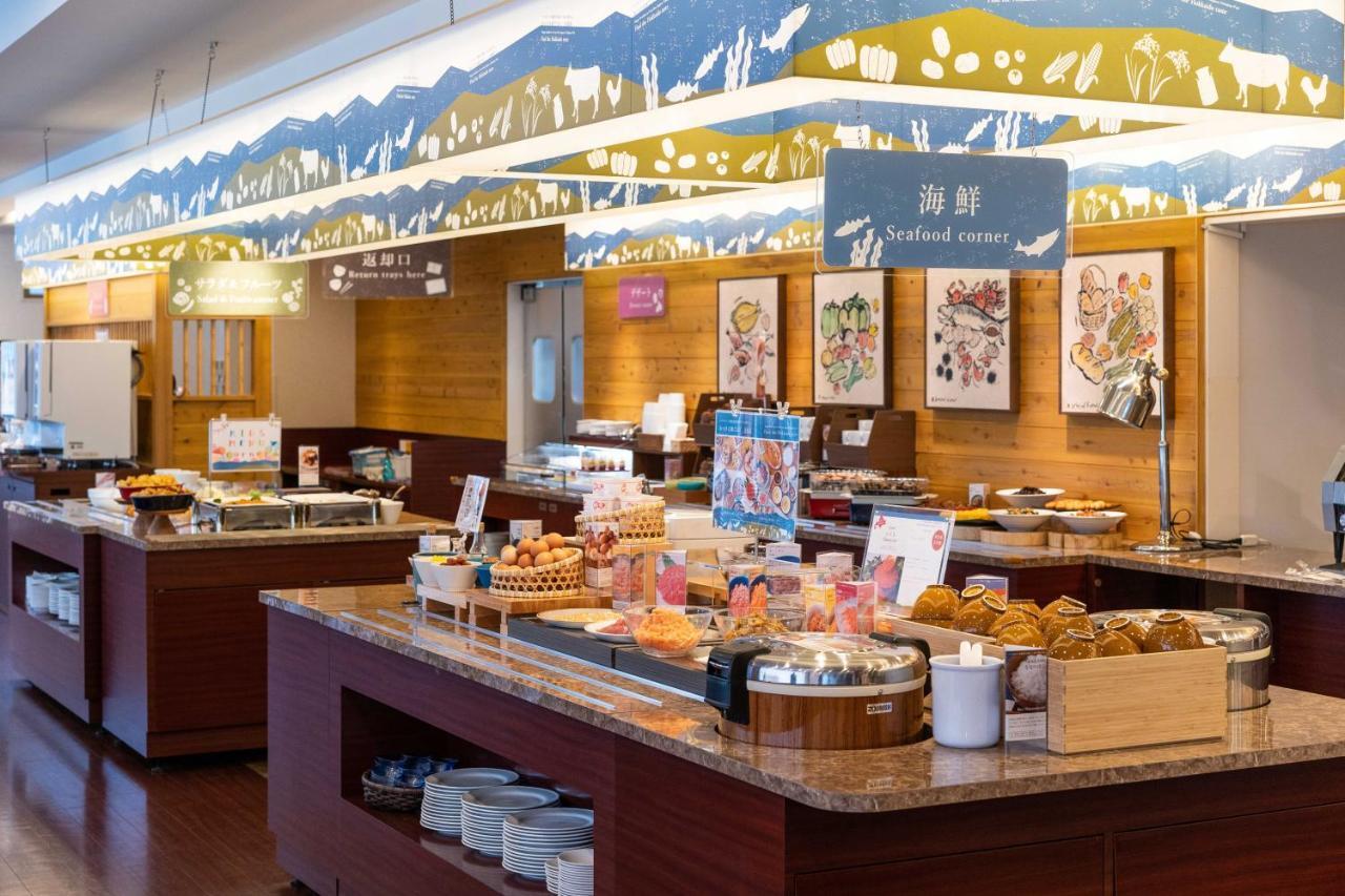 Vessel Inn Sapporo Nakajima Park Bagian luar foto