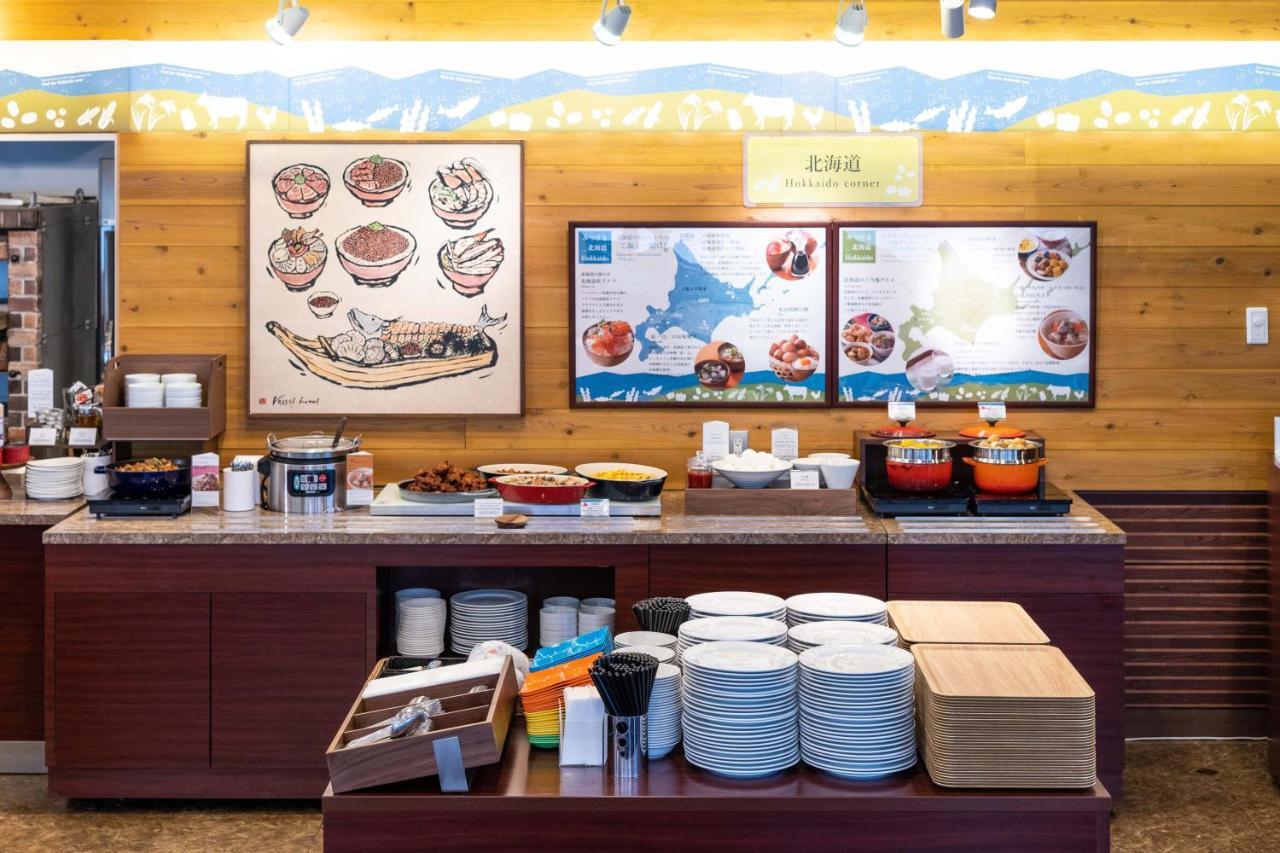 Vessel Inn Sapporo Nakajima Park Bagian luar foto