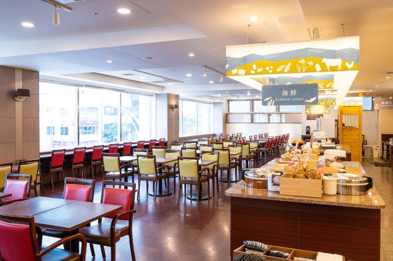 Vessel Inn Sapporo Nakajima Park Bagian luar foto