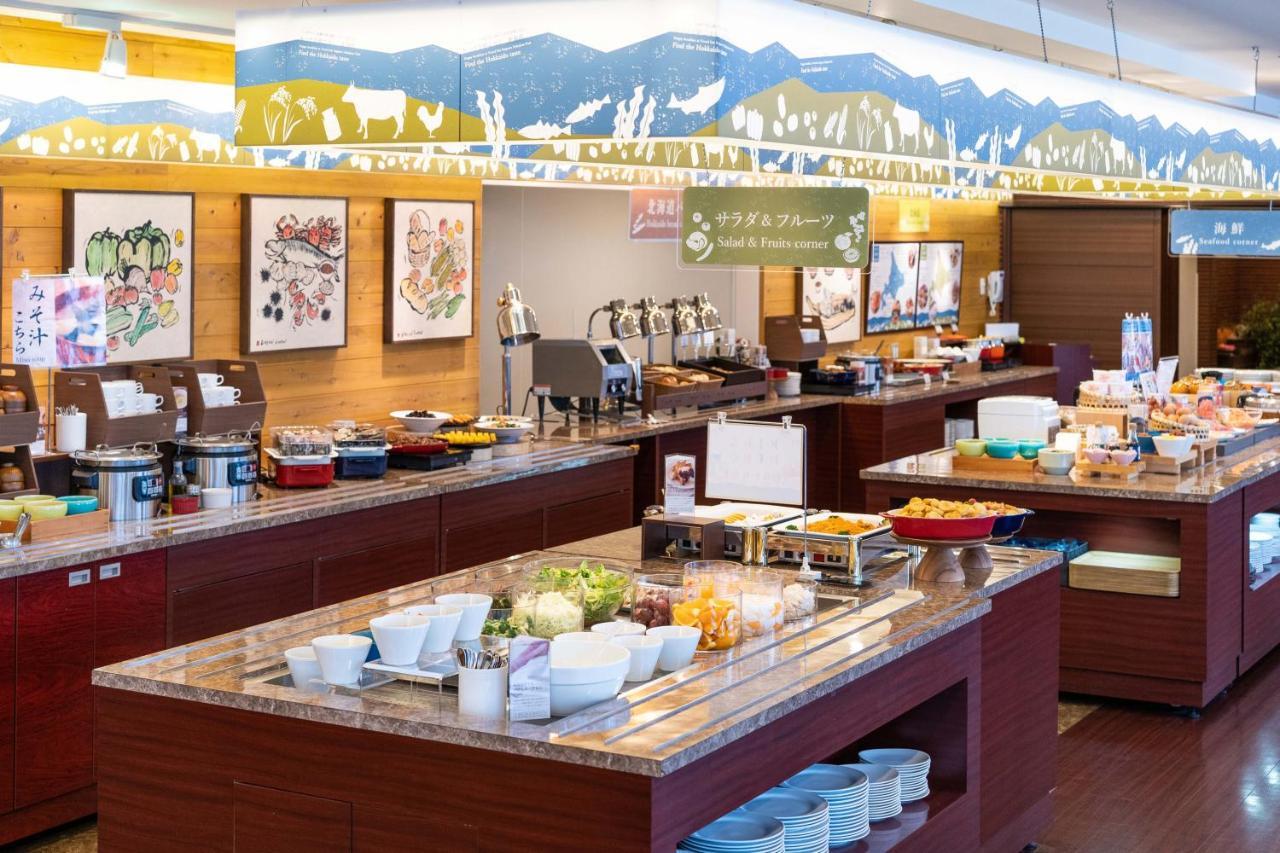 Vessel Inn Sapporo Nakajima Park Bagian luar foto