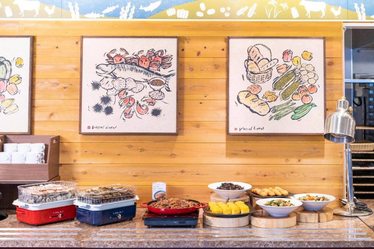 Vessel Inn Sapporo Nakajima Park Bagian luar foto